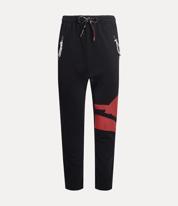 Vivienne Westwood Sunken Orb Football Trousers Grey Melange | 702318EMP