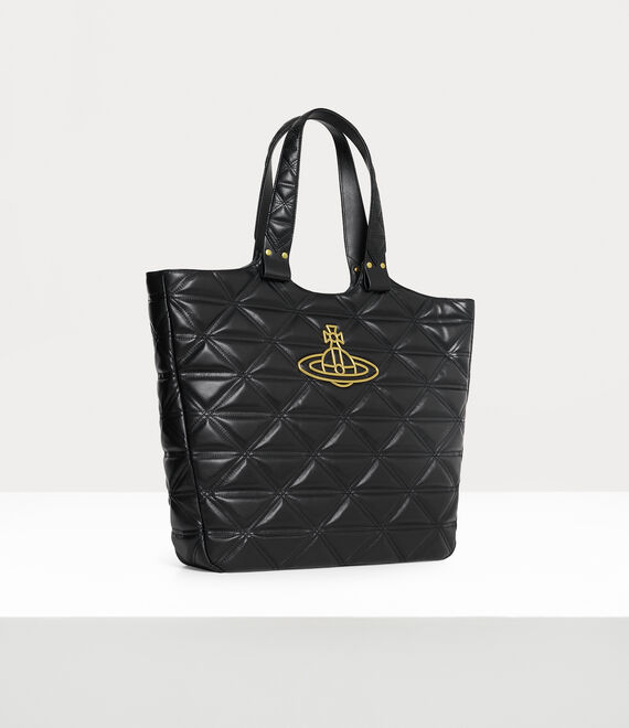 Vivienne Westwood Talitha Tote Bag Black | 203786IMF