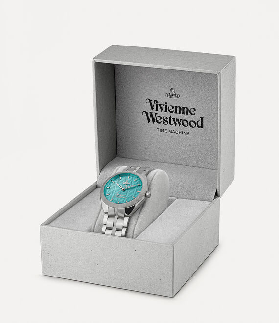 Vivienne Westwood The Mews Silver/Blue | 209678CRP