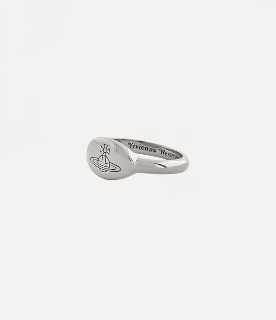 Vivienne Westwood Tilly Ring Platinum | 897625EDW