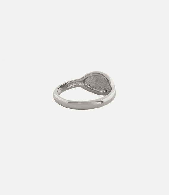 Vivienne Westwood Tilly Ring Platinum | 897625EDW