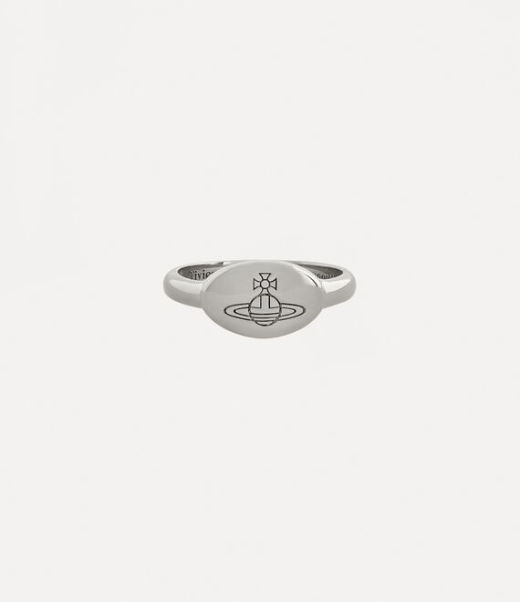 Vivienne Westwood Tilly Ring Platinum | 897625EDW