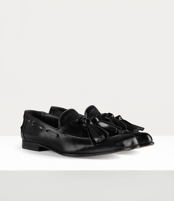 Vivienne Westwood Tuesday Loafer Black | 798614RHG