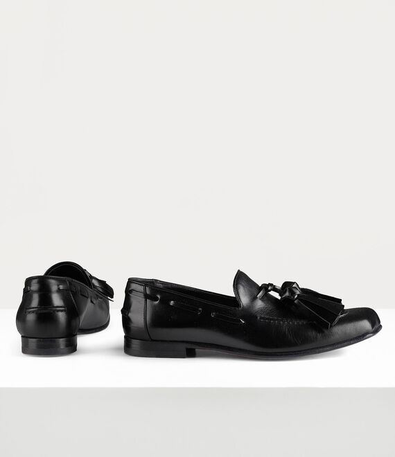 Vivienne Westwood Tuesday Loafer Black | 798614RHG