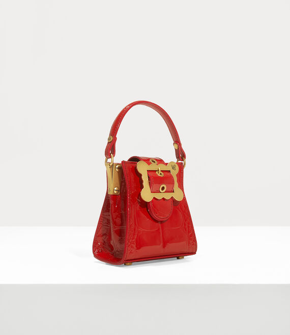 Vivienne Westwood Tuesday Mini Handbag Red | 238970VXY