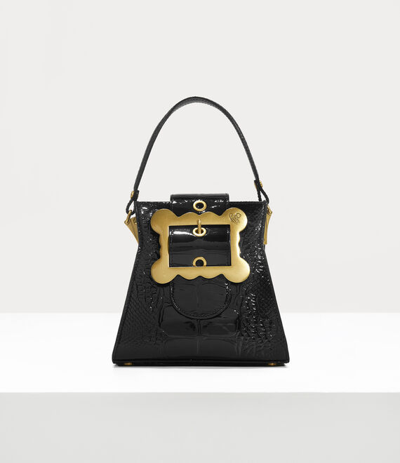 Vivienne Westwood Tuesday Small Handbag Black | 915072WUO