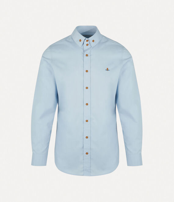 Vivienne Westwood Two Button Krall Shirt White | 204153ZCL