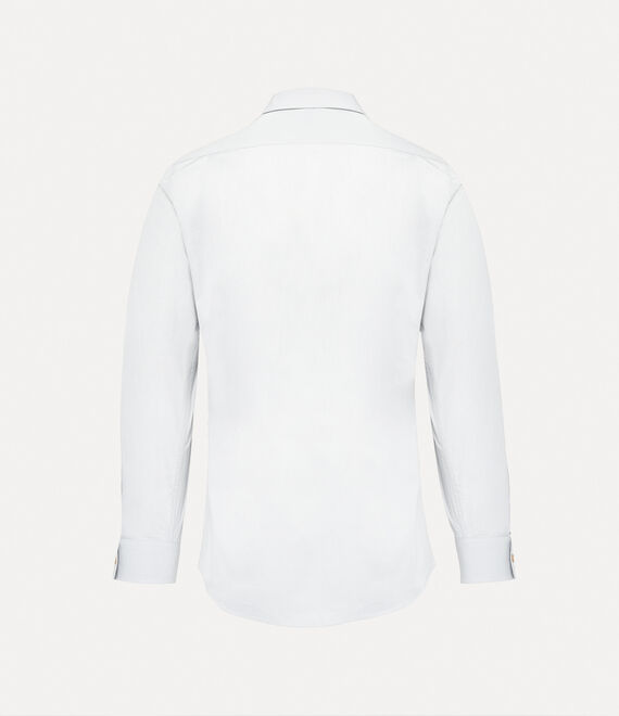 Vivienne Westwood Two Button Krall Shirt White | 627543UFE