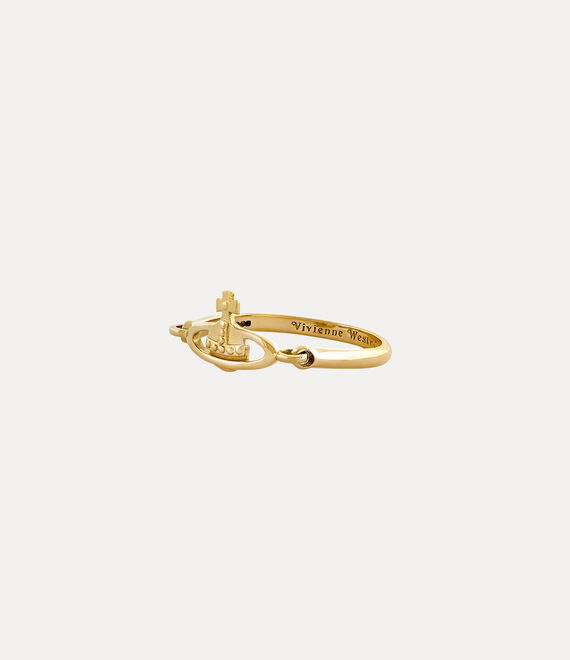 Vivienne Westwood Vendome Ring Gold | 274639BHV