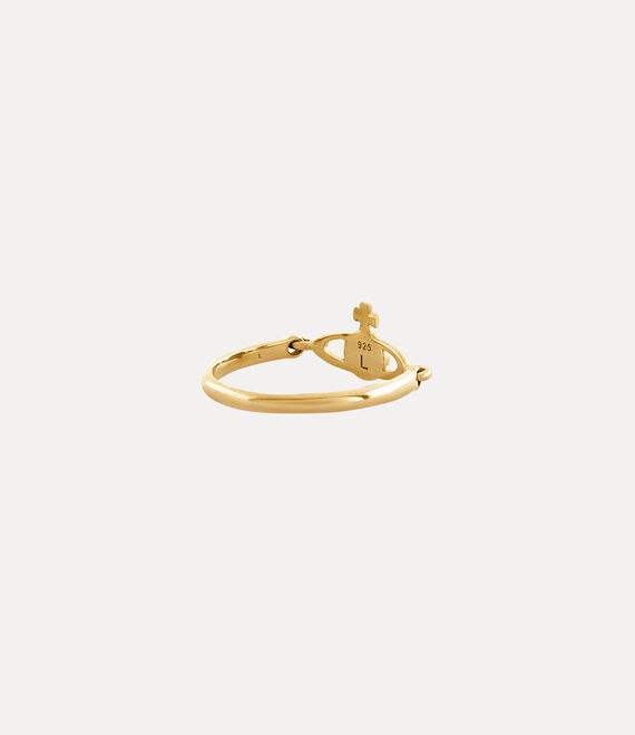 Vivienne Westwood Vendome Ring Gold | 274639BHV