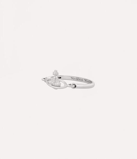 Vivienne Westwood Vendome Ring Platinum | 203198TLJ