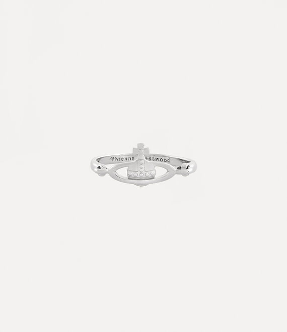 Vivienne Westwood Vendome Ring Platinum | 203198TLJ