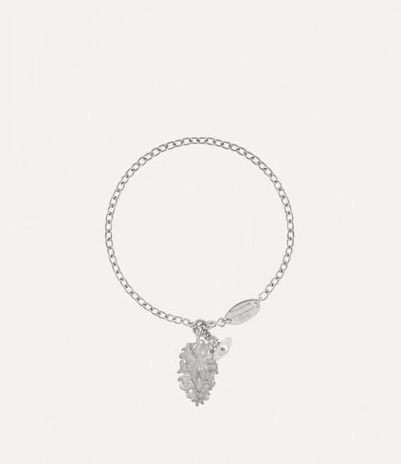 Vivienne Westwood Veronica Bracelet Platinum | 906174ZXG