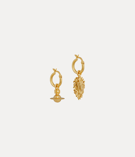 Vivienne Westwood Veronica Earrings Gold | 912837CZO