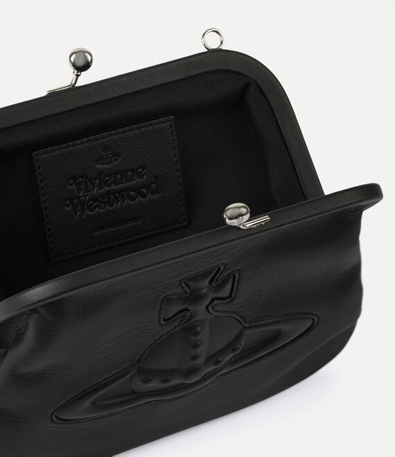 Vivienne Westwood Vivienne's Clutch Black | 253794OYH