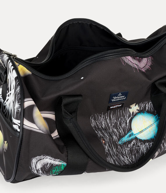 Vivienne Westwood Vw Duffle Bag Planet's Print | 781235IEJ