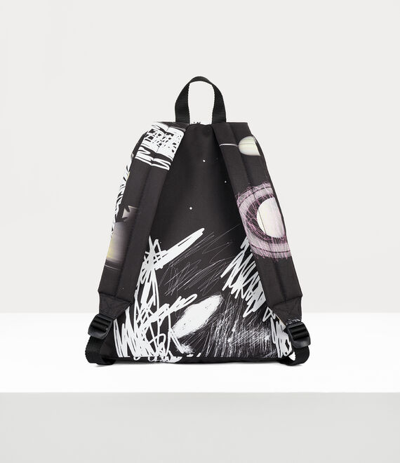 Vivienne Westwood Vw Padded Backpack Planet's Print | 782493EGN