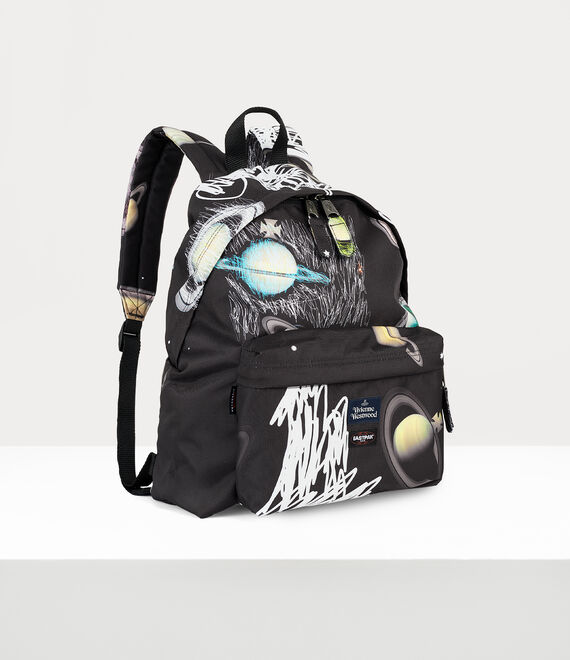 Vivienne Westwood Vw Padded Backpack Planet's Print | 278965RUK