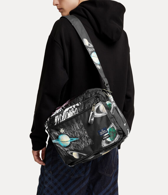 Vivienne Westwood Vw Satchel Planet's Print | 019276UOC