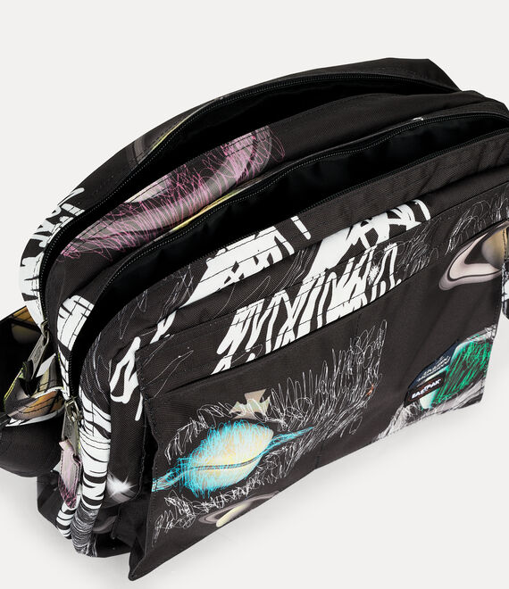 Vivienne Westwood Vw Satchel Planet's Print | 019276UOC