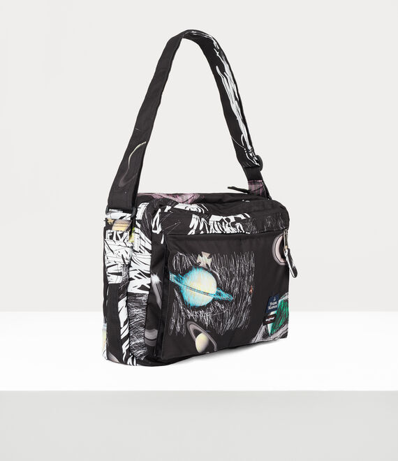 Vivienne Westwood Vw Satchel Planet's Print | 763480EZV