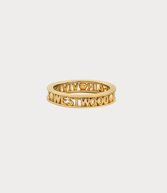 Vivienne Westwood Westminster Ring Gold | 173462OQR