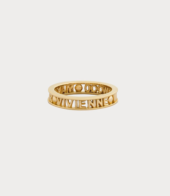 Vivienne Westwood Westminster Ring Gold | 384190TDC