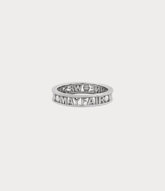 Vivienne Westwood Westminster Ring Rhodium (925) | 380961KPQ