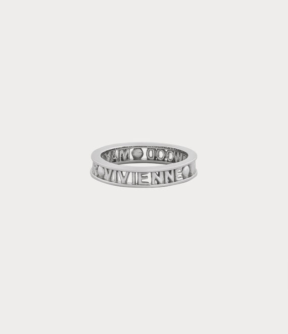 Vivienne Westwood Westminster Ring Rhodium (925) | 380961KPQ