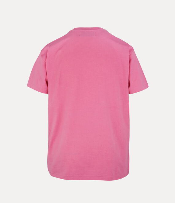 Vivienne Westwood Woman Bust Classic T-shirt Pink | 415790LNE