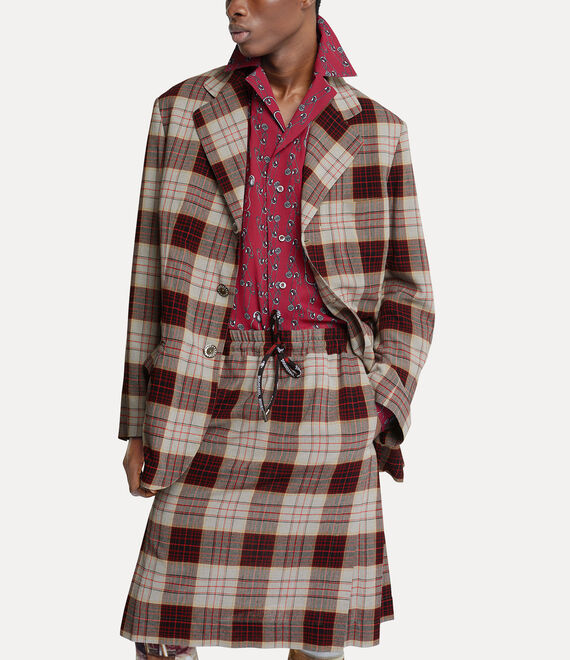 Vivienne Westwood Wreck Jacket Red Check | 476893FDC