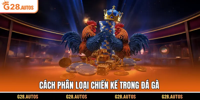 Cách phân loại chiến kế trong đá gà